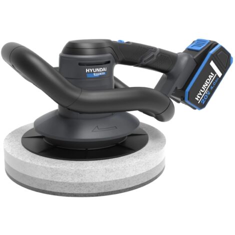 LUCIDATRICE ORBITALE A BATTERIA 20V PLATORELLO 240mm 3000 rpm PS20S HYUNDAI