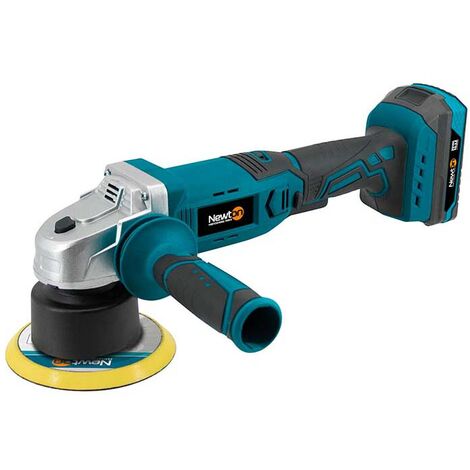 Lucidatrice orbitale a batteria linea one4all18v, solo corpo macchina