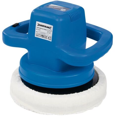 Lucidatrice orbitale per veicoli 110W 240mm Silverline