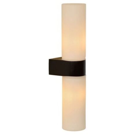 Lucide 04202/02/30 - Applique da parete, in vetro, 66 W, colore: Nero