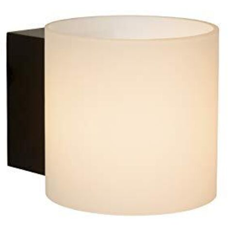 Lucide 04203/01/30 - Applique da parete, vetro, 33 W, colore: Nero