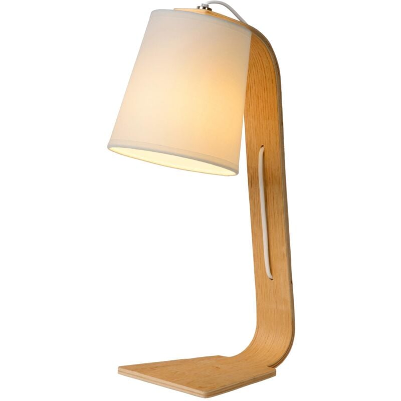 Nordic Lampe de tab.-Blanc