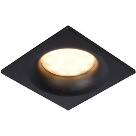 Lucide 09924/01/30 Faretto da Incasso, Alluminio, 5 W, Nero