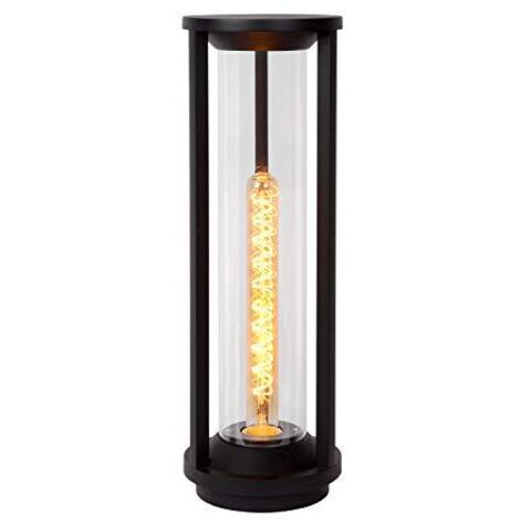 Lucide 15804/50/30 - Lampada da esterni, in alluminio, 15 W, colore: Nero