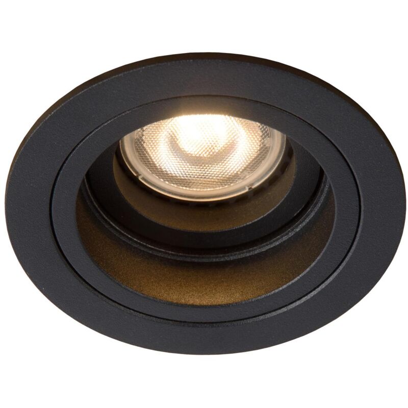 Embed Spot encastr.-Noir-Ø9,1