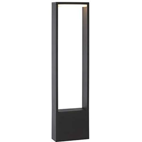 Lucide 28857/61/30 - Terminale da esterno, in alluminio, 6,5 W, colore: Antracite