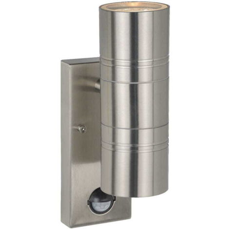 Lucide Applique esterna ARNE-LED GU10 2x5W 2700K IP44