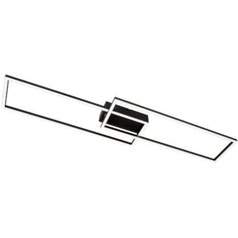 Lucide ARIANNE - Deckenleuchte - LED - CCT - 1x23W 2700K/4000K - Schwarz