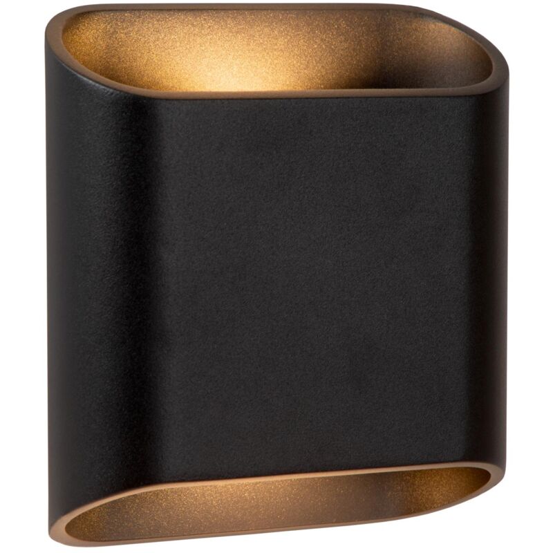 Lucide - Atila - Wandleuchte Innen/außen - Led Dim. - 2x5w 2700k - Ip65 - Schwarz