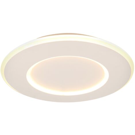 Lucide AXELLE - Deckenleuchte - Ø 39,6 cm - LED 3 StepDim - 1x24W 2700K - Weiß