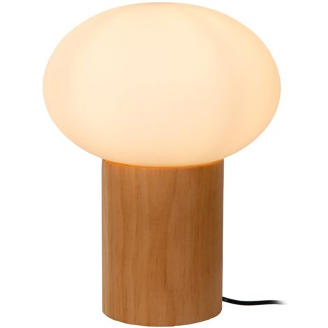 Lucide BIRTLE Lampe de table 1xE14 Opalin
