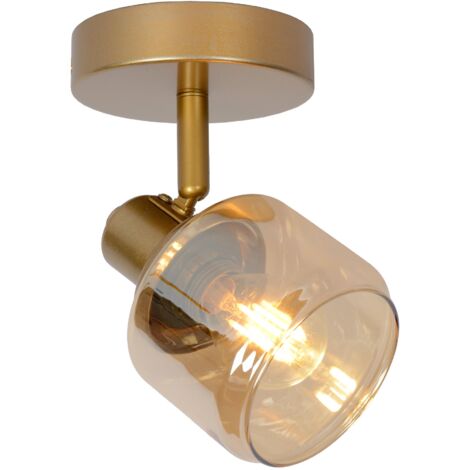 Lucide BJORN - Deckenstrahler - 1xE14 - Mattes Gold / Messing