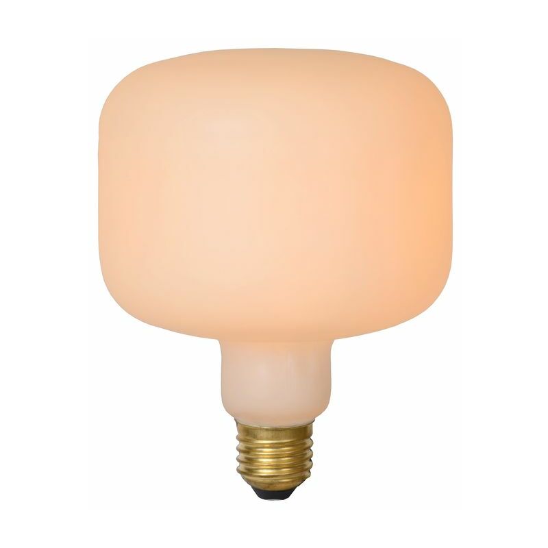 

Lucide Bombilla de filamento, diámetro de 11,8 cm, LED, E27, 4 W, 2200 K, ópalo