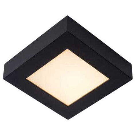 Lucide BRICE plafoniera LED 15W 3000K IP44 quadrata