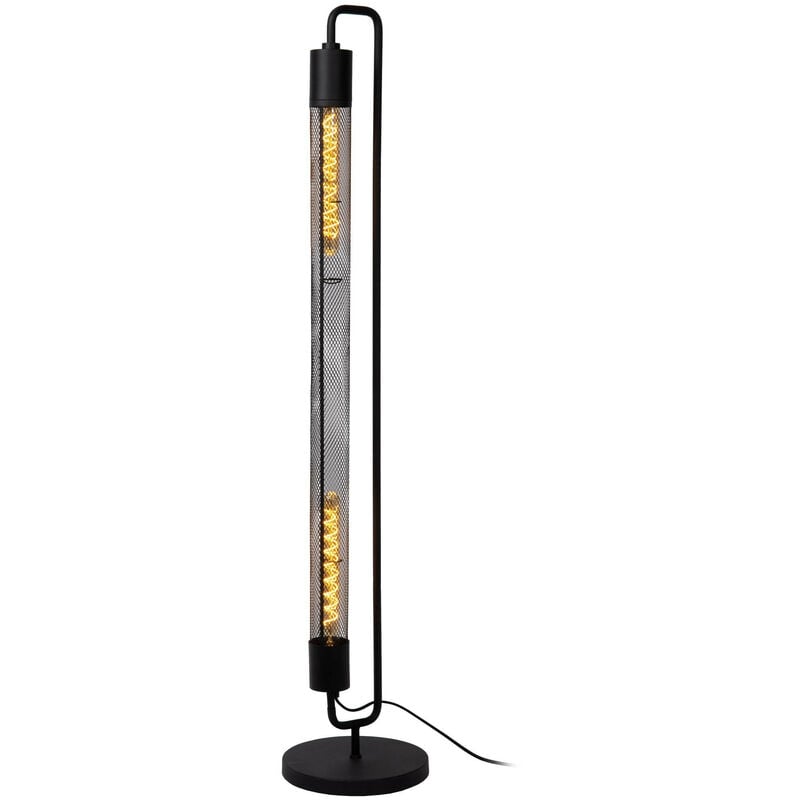 Lucide - calixt - Floor Lamp - 2xE27 - Black