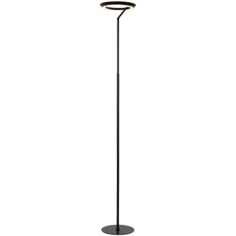 Lucide CELESTE - Stehlampe - Ø 28 cm - LED Dim. - 1x21W 2700K - Schwarz