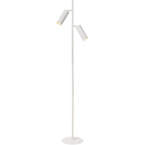 Lucide CLUBS - Floor Lamp - 2xGU10 - White