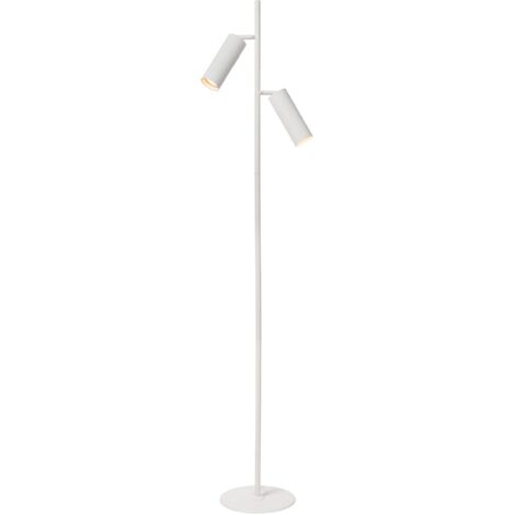 Lucide CLUBS - Stehlampe - 2xGU10 - Weiß