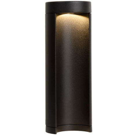 Lucide COMBO - Pollerleuchte - Ø 9 cm - LED - 1x9W 3000K - IP54 - Schwarz