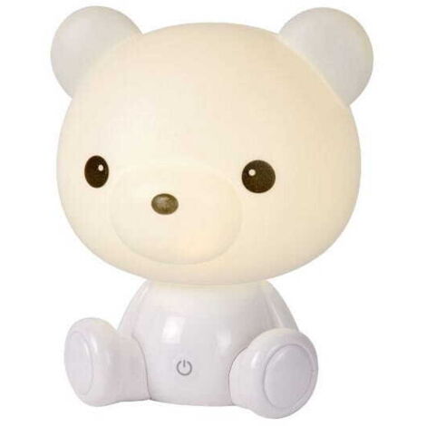 Lucide DODO Bear lampada da tavolo LED 3W 2700K bianca