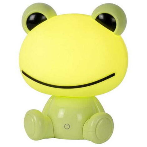 Lucide DODO Frog lampada da tavolo LED verde 3W 2700K