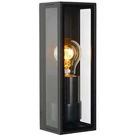LUCIDE DUKAN Lampada da Parete 15 W, Nero