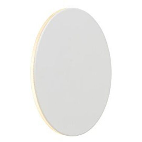 Lucide eklyps LED  lampada da parete  Ø 15 cm  LED  1 X 6 W 3000 K  Bianco, Alluminio, bianco, Integriert, 6 wattsW, 230 voltsV