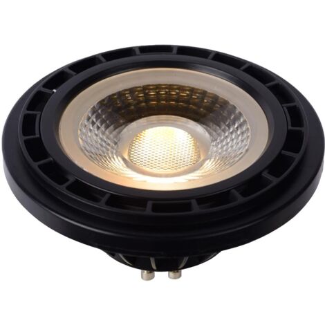 Lucide ES111 - Led Lampe - Ø 11 cm - LED Dim to warm - GU10 - 1x12W 2200K/3000K - Schwarz