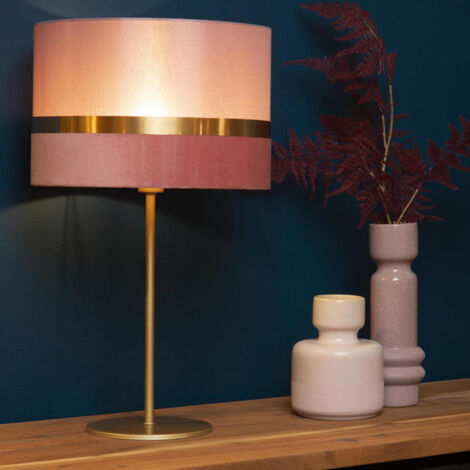 Lucide EXTRAVAGANZA TUSSE - Tischlampe - Ø 30 cm - 1xE14 - Rosa