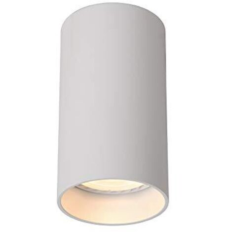 Lucide - Faretto da soffitto, in alluminio, 5 W, colore: Bianco