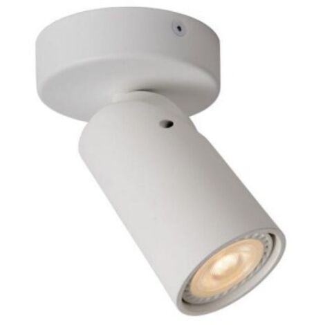 Lucide - Faretto da soffitto, in alluminio, 5 W, colore: Bianco