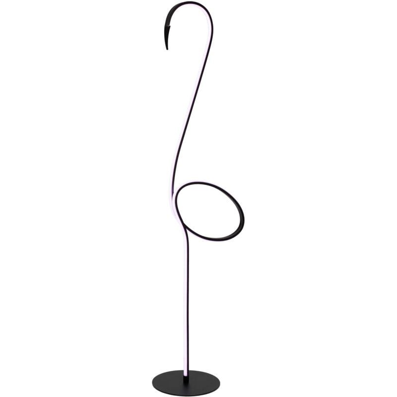 Lucide - Flamingo Modern Floor lamp - led - Rgb - Multicolor