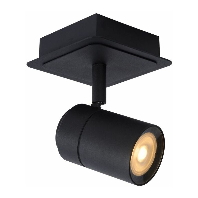 

Lucide - Foco de techo (5 W, metal), color negro - Noir