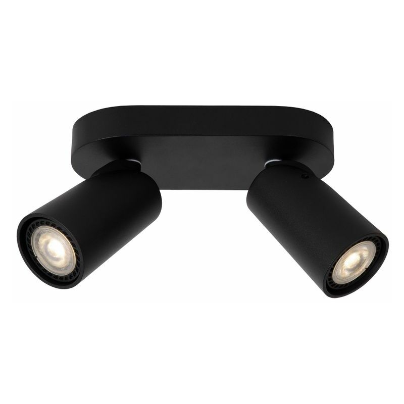 

Lucide - Foco de techo (aluminio, 10 W), color negro - Noir