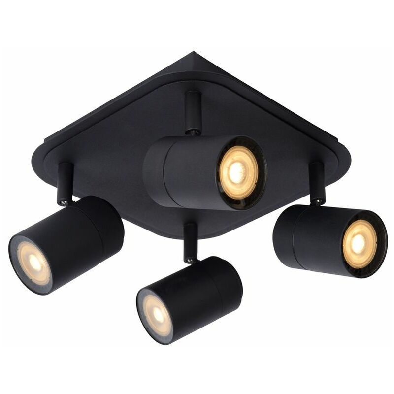 

Lucide - Foco de techo, metal, 20 W, color negro - Noir