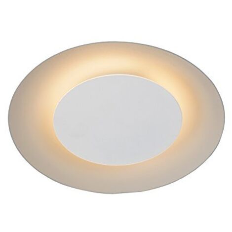 Lucide foskal  Lampada da soffitto  Diametro 21,5 cm  LED  1 X 6 W 2700 K  Bianco