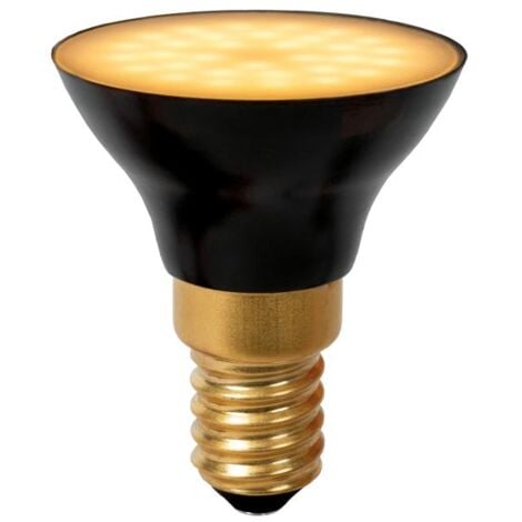 Lucide G45 - Led Lampe - Ø 4,3 cm - LED Dim. - E14 - 1x5W 2700K - 3 StepDim - Schwarz