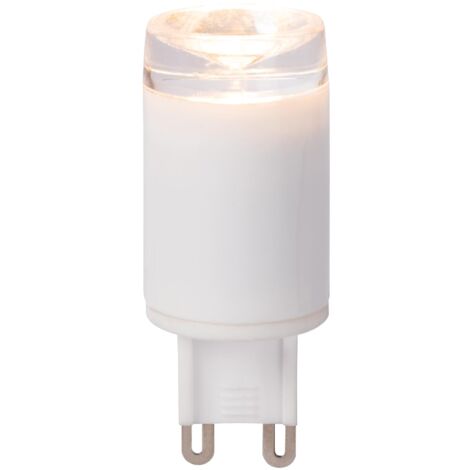 Lucide G9 - Led Lampe - Ø 2,1 cm - LED Dim. - G9 - 1x3W 2600K/2700K - Weiß