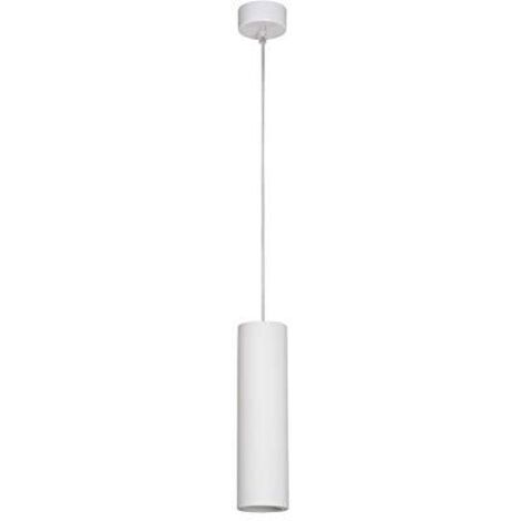 Lucide GIPSY - Lampadario a sospensione, Ø 7 cm, GU10, colore: Bianco