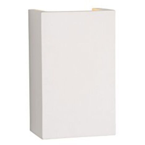 Lucide GipsyÂ âÂ Lampada da pareteÂ âÂ G9Â âÂ Bianco