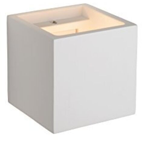 Lucide Gipsy  Lampada da parete  G9, bianco, G9, 40 wattsW, 230 voltsV