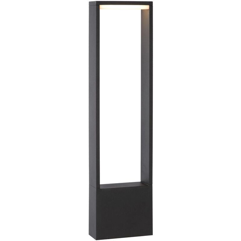 Lucide GOA - Bollard Light Outdoor - LED - 1x6,5W 3000K - IP54 - Anthracite