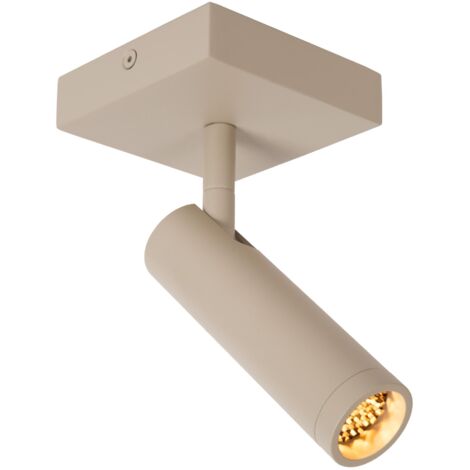 Lucide GRADO - Deckenstrahler - 1xGU10 (MR11) - Taupe