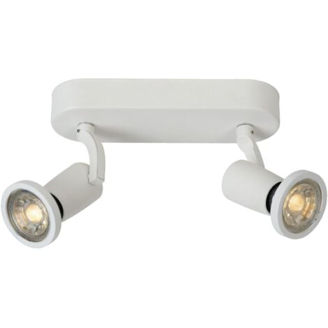 LUCIDE LED - GU10 - 2x5W 2700K - Weiß