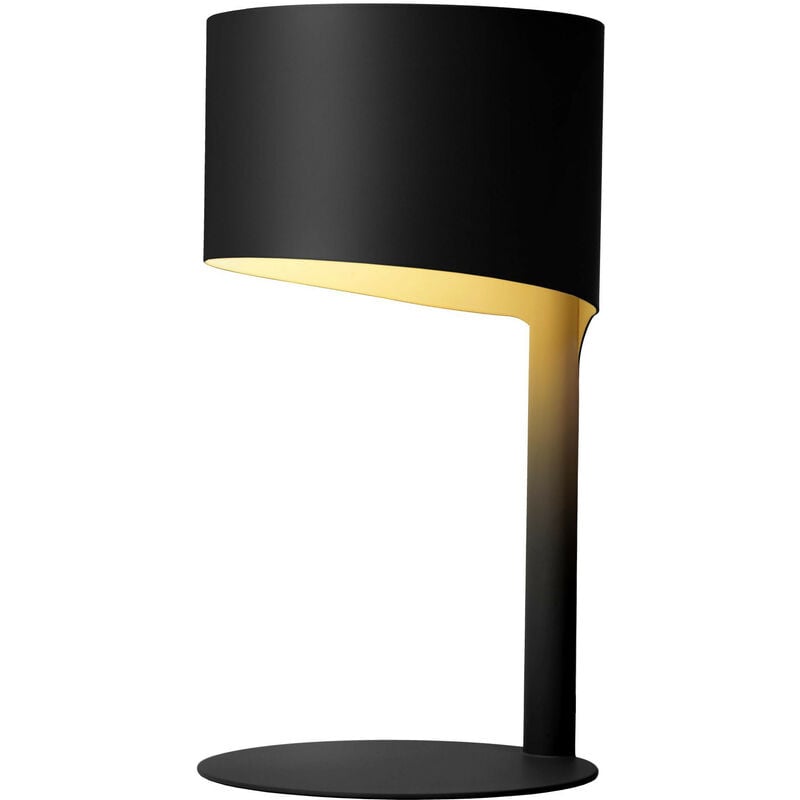 Knulle - Table Lamp - Ø15cm - 1xE14 - Black - Lucide