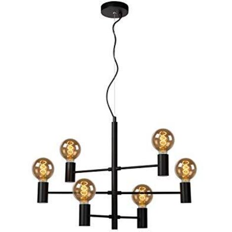 LUCIDE Leanne Sospensione 360 W, Nero
