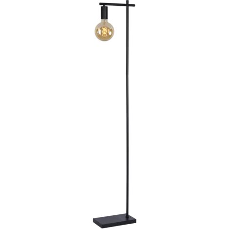 Lucide LEANNE - Stehlampe - 1xE27 - Schwarz