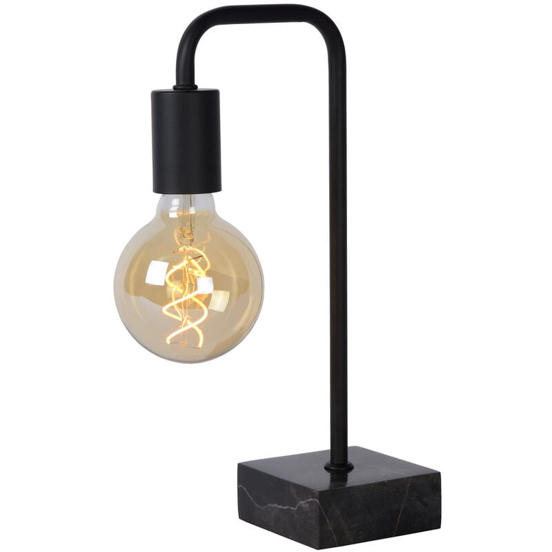 Lucide - lorin - Table Lamp - 1xE27 - Black