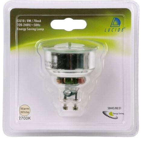 Lucide Lucide CFL BULB - Ampoule économique - Ø 5