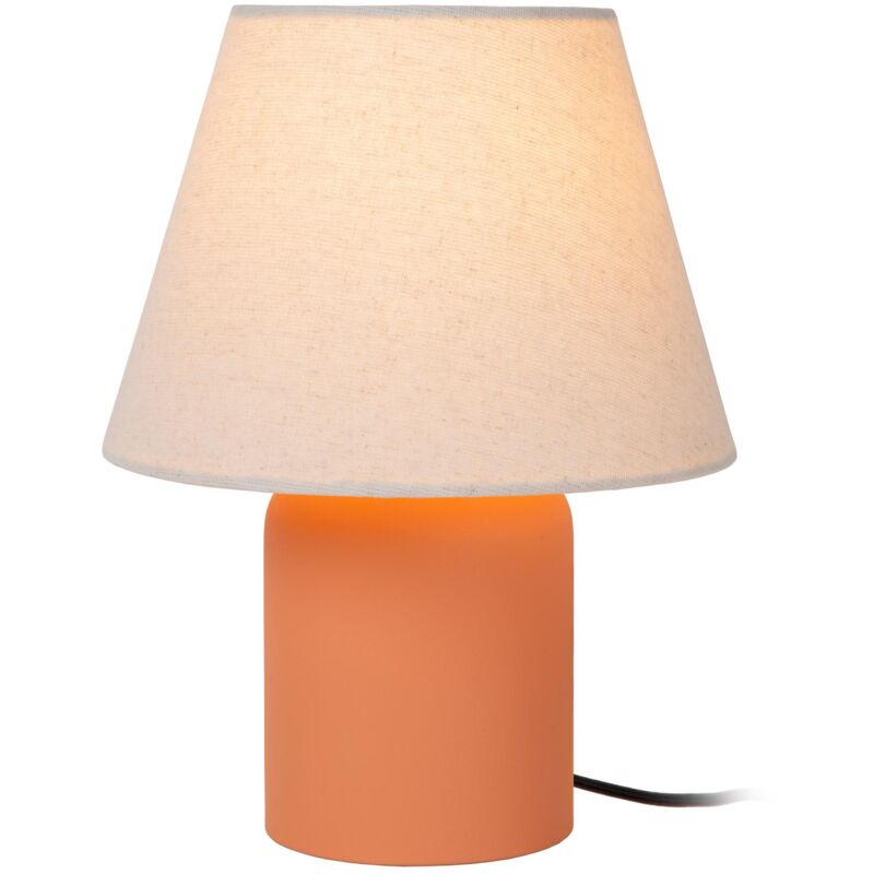 Macia - Tischlampe - 1xe14 - Terrakotta - Lucide